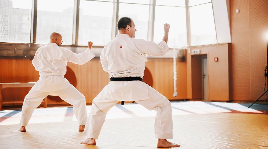 escuela artes marciales